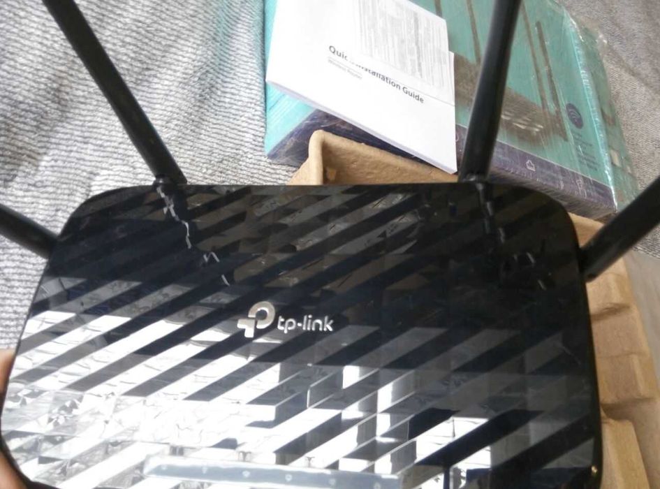 Маршрутизатор Wi-Fi роутер TP-LINK Archer C6 гигабитный