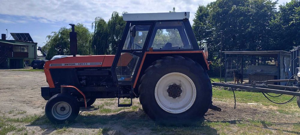 Zetor 12111 z wspomoganiem