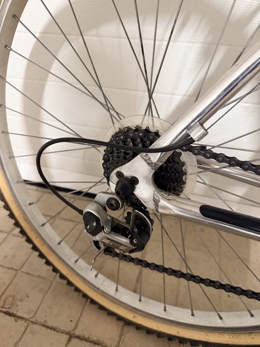 Bicicleta btt 26” pronta para andar