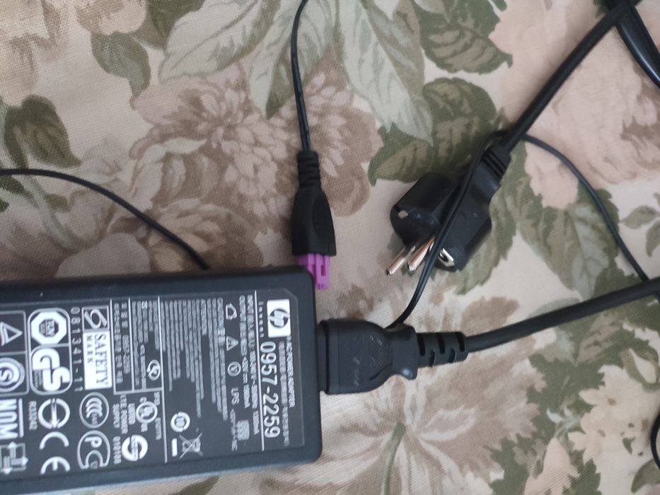 Carregador impressora HP