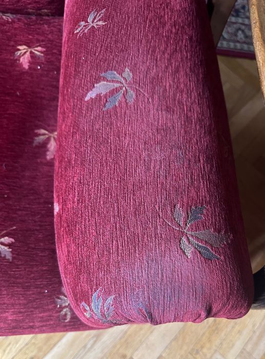 Zestaw mebli antycznych sofa kanapa fotele