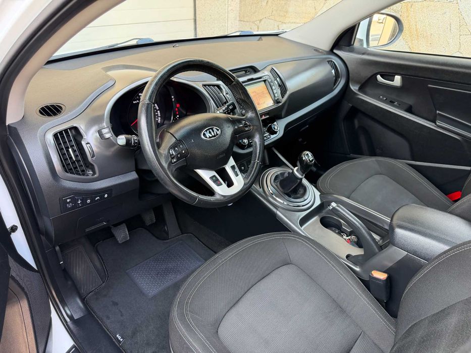 Kia Sportage 1.7 CRDI ISG TX Navi 2014