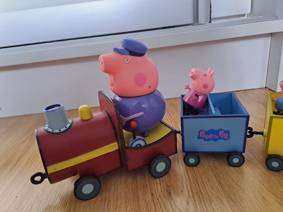 Świnka Peppa - Pociąg Dziadka Świnki Peppy