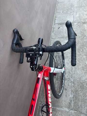 Rower przełajowy / gravel STEVENS Cyclocross Disc 23” 58cm pęknięta rama