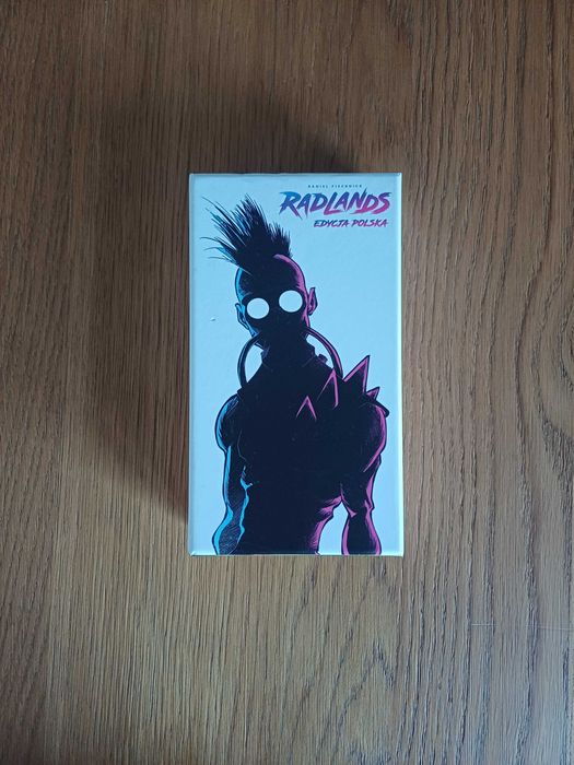Radlands - gra planszowa + akrylowe znaczniki wody