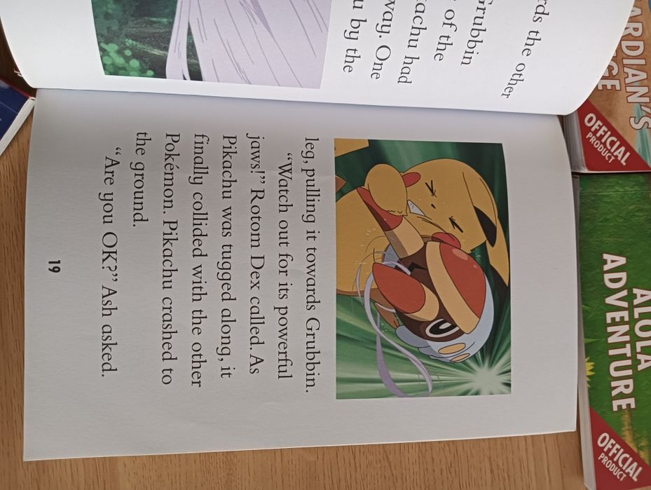 Livros Pokémon early reader