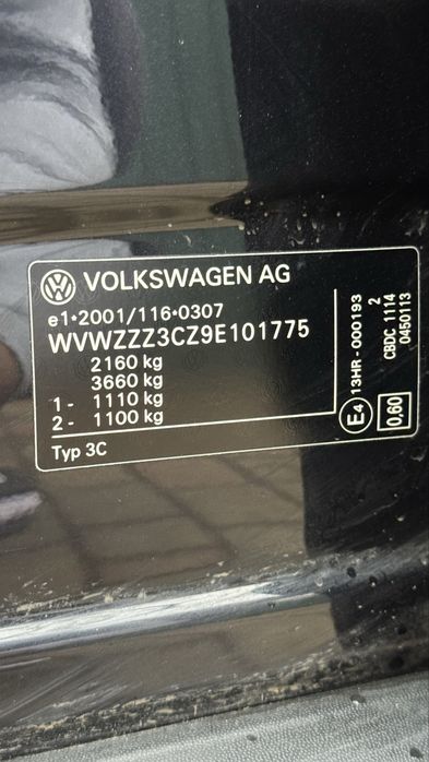 Продам Volkswagen Passat B6 2.0 tdi
