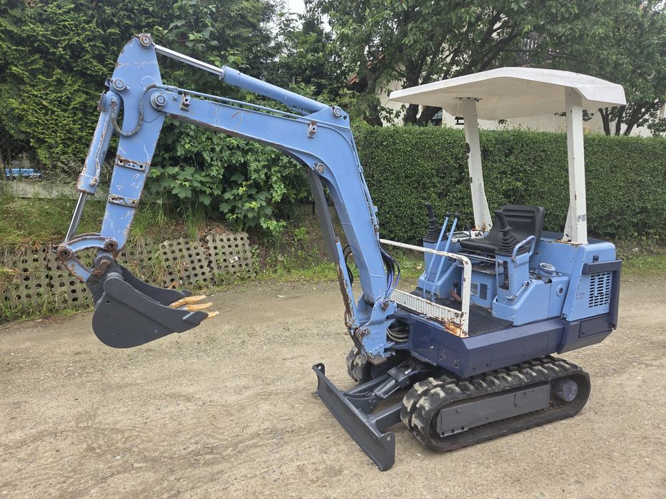 Minikoparka Kubota KX012 1,5 tony *nie jcb cat terex yanmar takeuchi*
