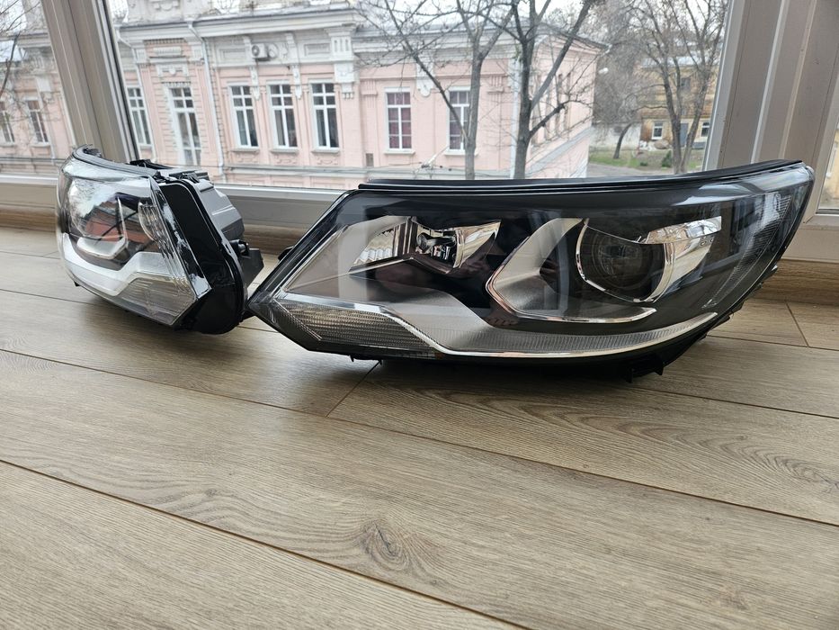 Фары Volkswagen Tiguan 2012-2018 ксенон/галоген