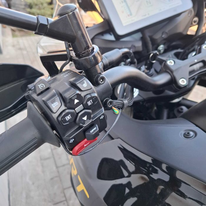 QJ Motor SRT 900sx - transport, raty