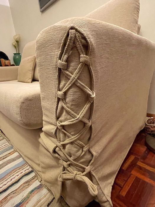 vendo 1 sofá cama de 3 lugares + 1 sofá 2 lugares Capas laváveis
