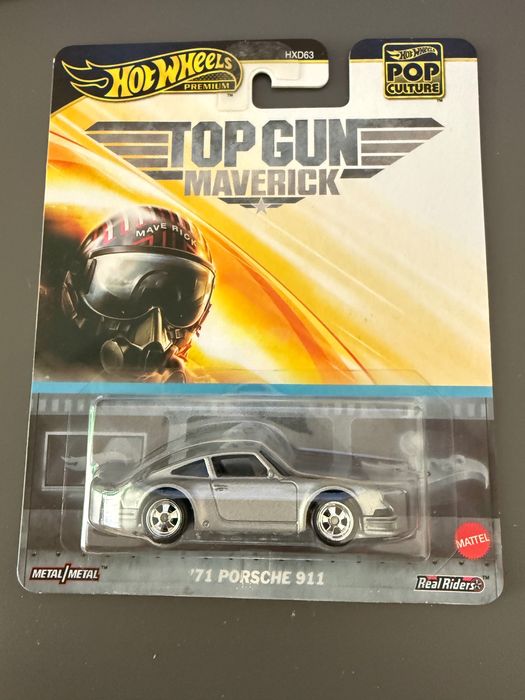 Hot Wheels Premium Porsche 911 ‘71