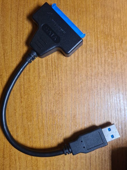 Interfejs USB 3.0 do SATA. Do podłączenia dysków SATA przez USB