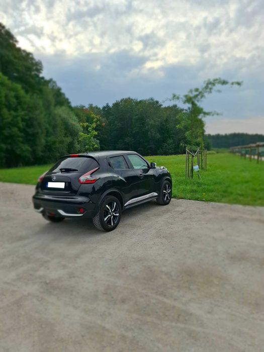 NISSAN JUKE 2016,  1.2 16V, Wyposażenie N-CONNECTA