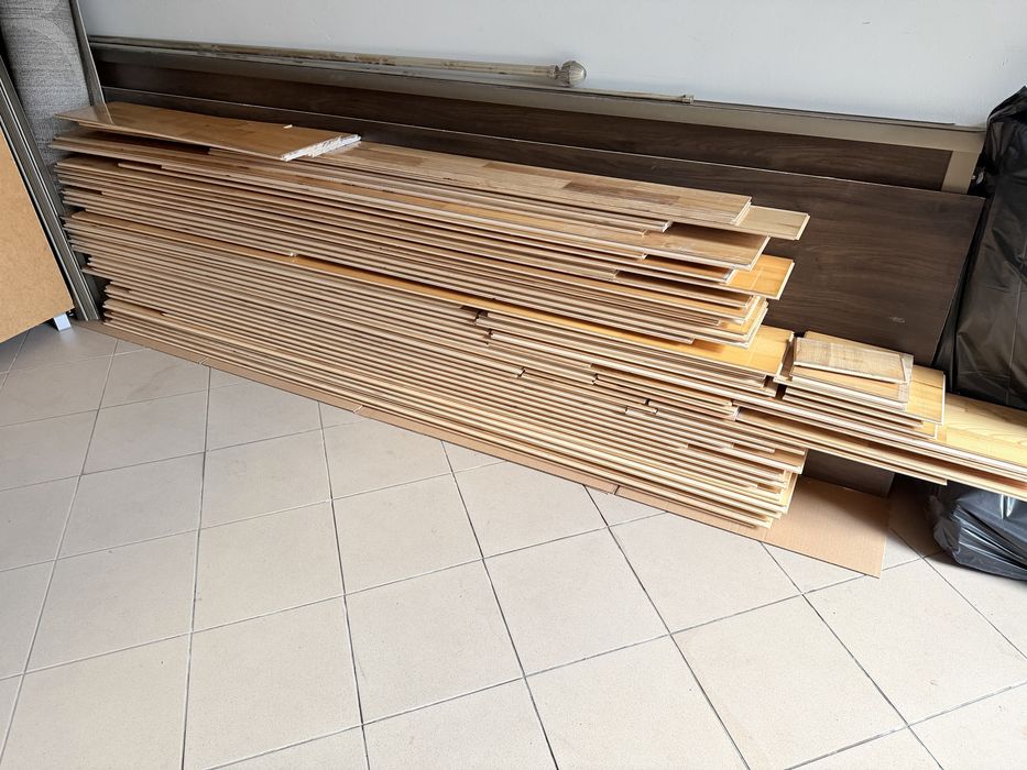 Podłoga deska Barlinecka- jesion 20m2