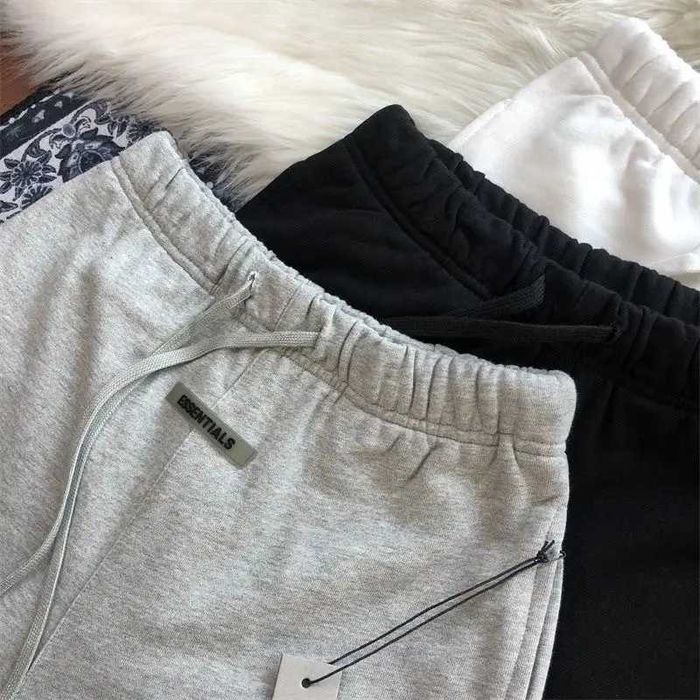 Шорти Essentials Fear Of God | Літні oversize шорти reflective logo