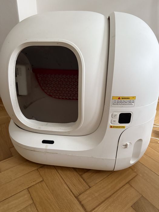 Kuweta elekrtoniczna dla kota z dodatkami