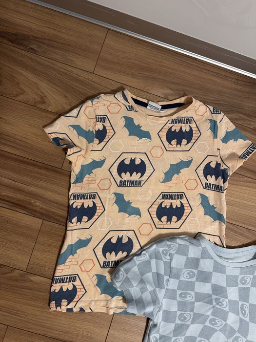 Koszulki, podkoszulki krótki rękaw t-shirt Batman 134 Primark
