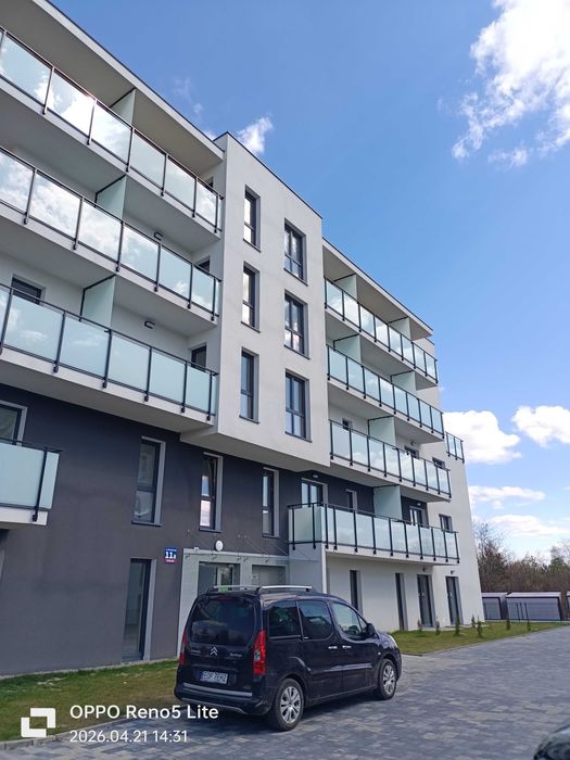 Nowoczesne 2 pokoje z balkonem | 50,58 m² | Koluszki, ul. Piłsudskiego | 3 piętro