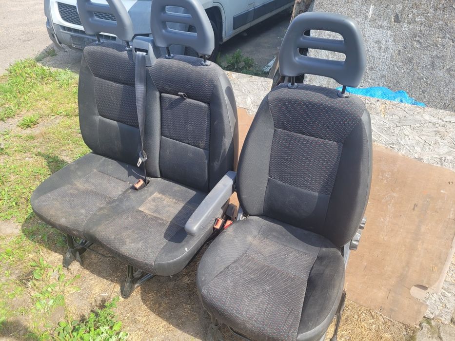 Komplet foteli ducato boxer jumper 06-24