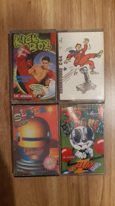 Kasety Commodore Lk Avalon - zestaw