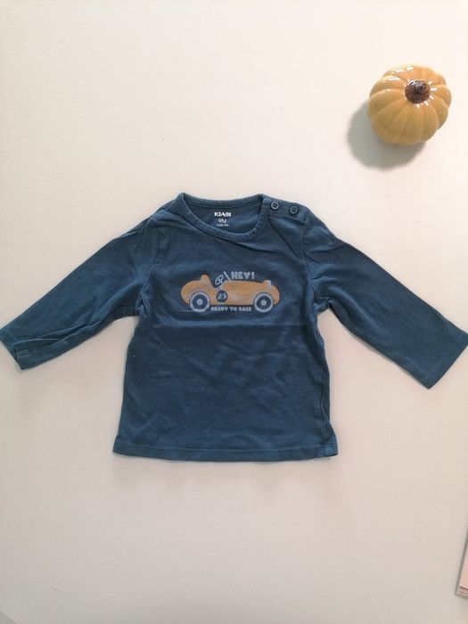 2 Camisolas Estampadas de Bebé Menino