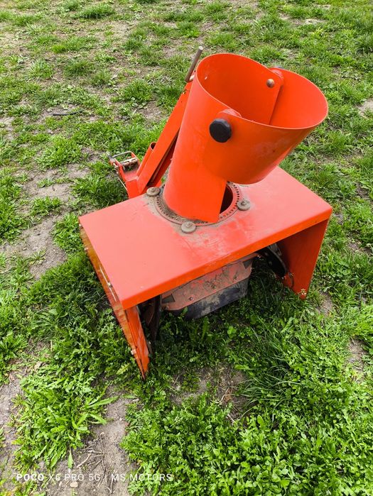 Odśnieżarka rotor przystawka do Hako traktorek jednoosiowy