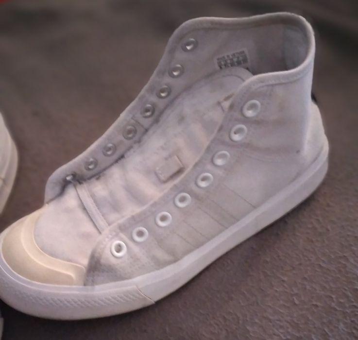 Sapatilhas Adidas Nizza, Tamanho 41, Branco