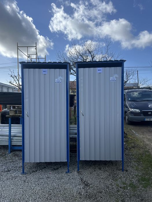 Casa de banho WC para obras construção civil