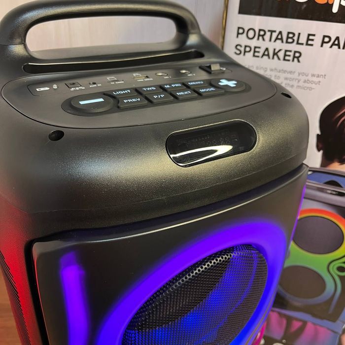 Портативна Bluetooth-колонка TTD-2016 з лямками-рюкзаком