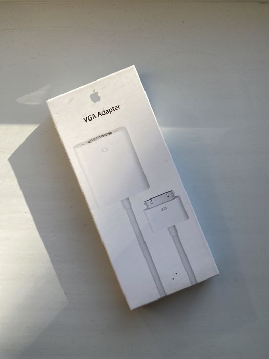 NEW Apple VGA adapter. Перехідник ipad до монітору.