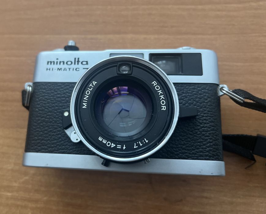 Dla Ciebie wszystko - minolta hi matic - w kategorii Fotografia