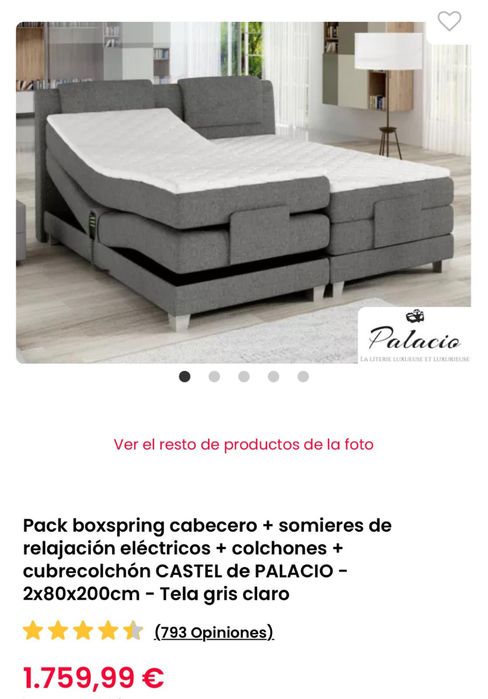 Cama eletrica em excelente esta