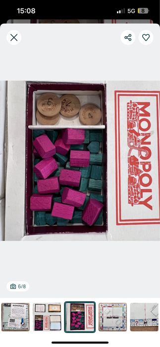 Jogo Monopoly Editeur Exclusif Vintage