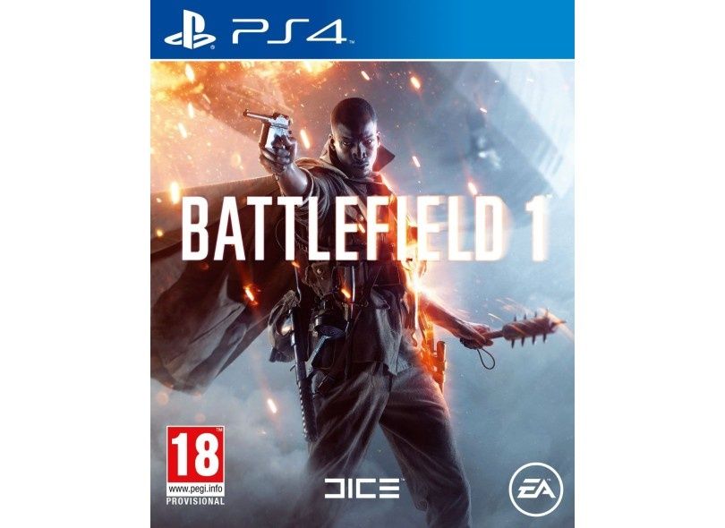 Battlefield 1  Ps4 - Quase novo
