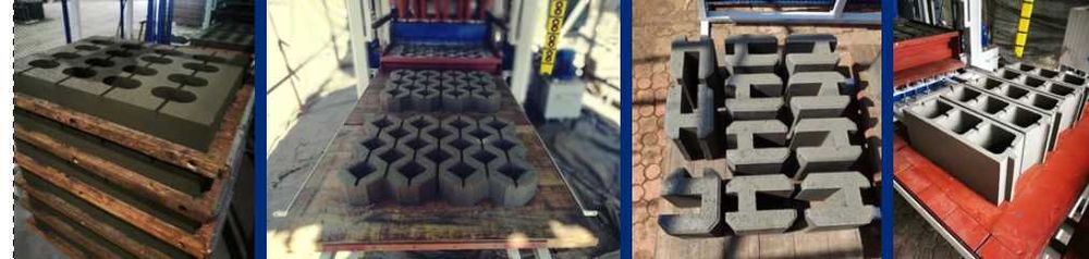 Wibroprasa MWP 07 bis 1250x850, bloczek betonowy, płyta Jomb PRODUCENT