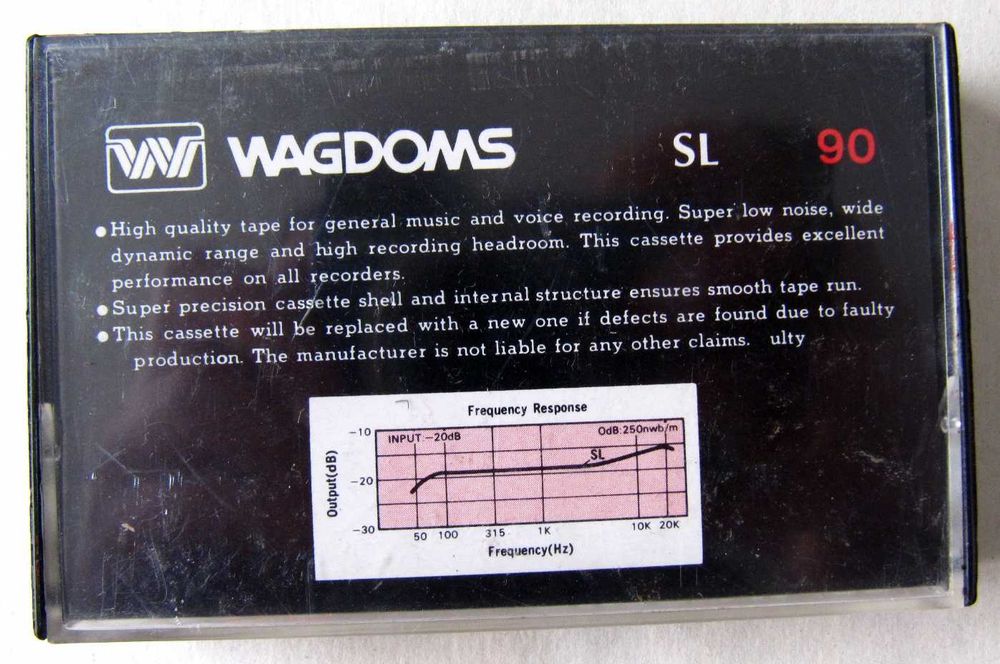 Нова касета Wagdoms SL C90