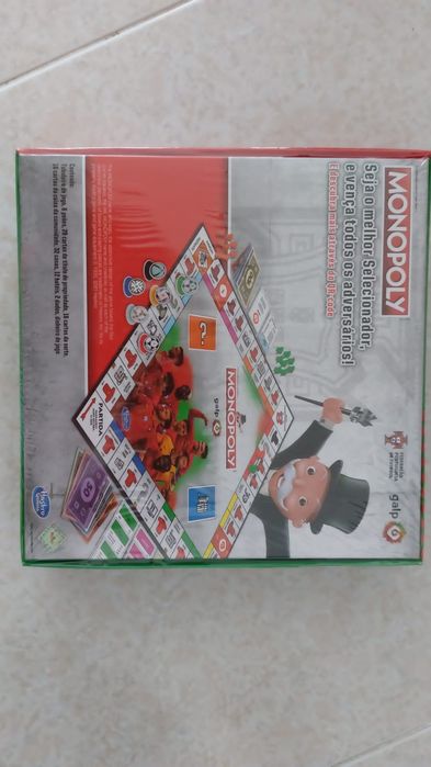 Monopoly Galp Euro 2020 Portugal Selado