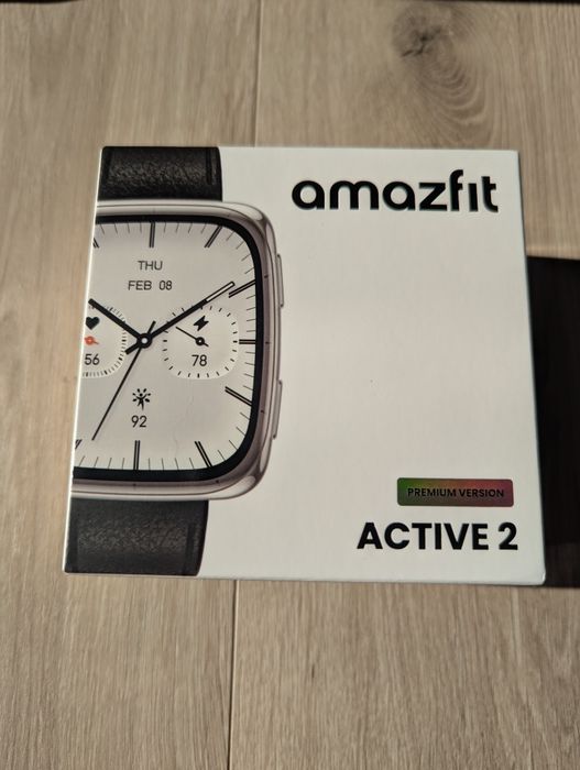 Smartwatch Amazfit Active 2 Square Premium Version