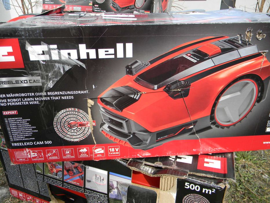 Kosiarka robot koszący Einhell CAM 500