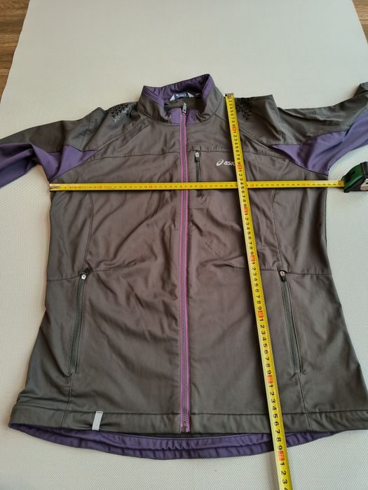 Asics kurtka sportowa cienki Softshell rozmiar damskie L