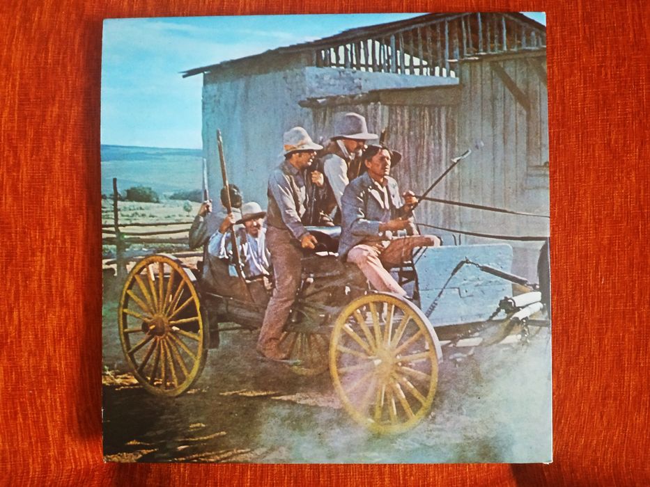 Vinyl Deep West soundtrack country Western płyta winylowa soundtrack