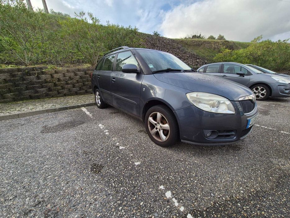Skoda Fabia Break 1.4 TDI | 2008