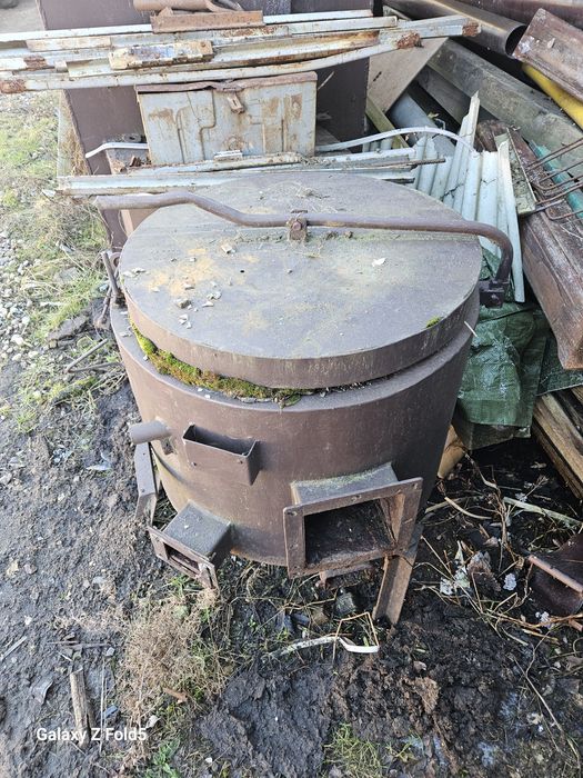 Sprzedam strugarka czterostronna i piec nadmuchowy