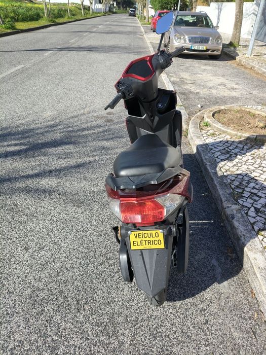 Moto electric,Com garantia