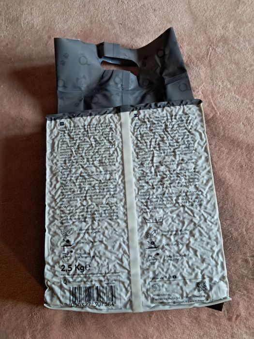 Areia gato Tofu charcoal 6 L Catty Green