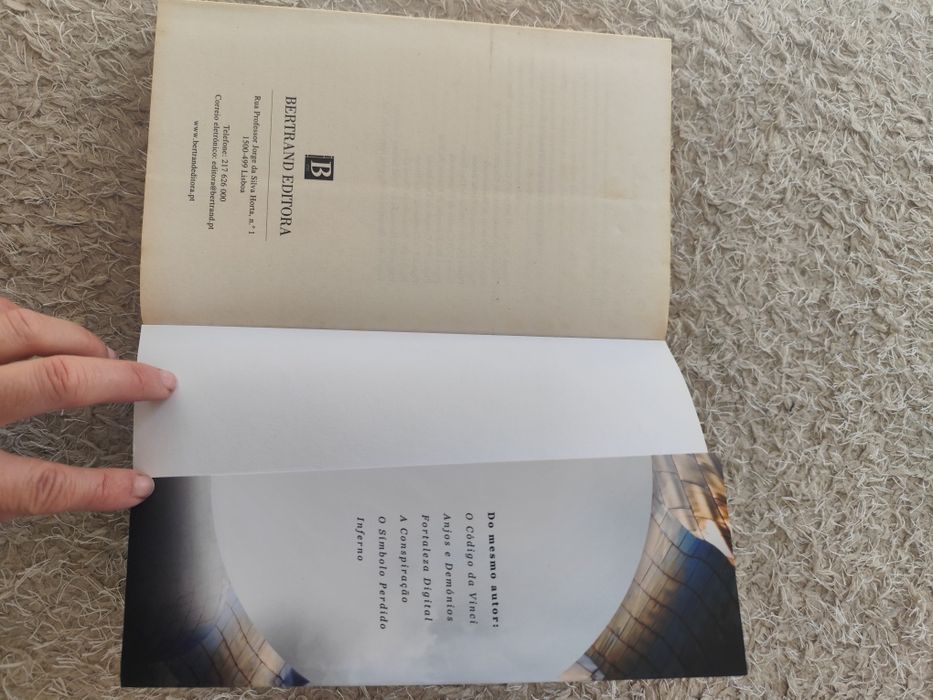 Livro Dan brown - A origem