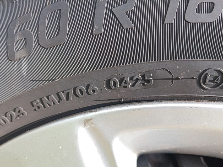 Koła alufelgi r16 4x108 Peugeot 3008 z  nowymi oponami lato