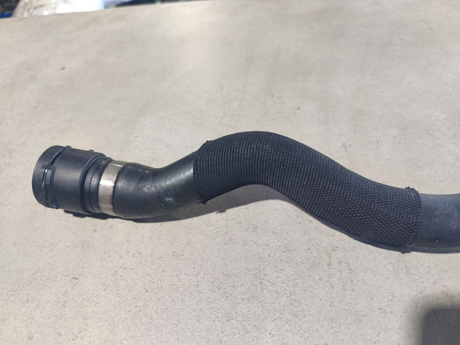 Патрубок BMW E39 M57 На печку 8378953 2.5d 3.0d На пічку грубку Шланг