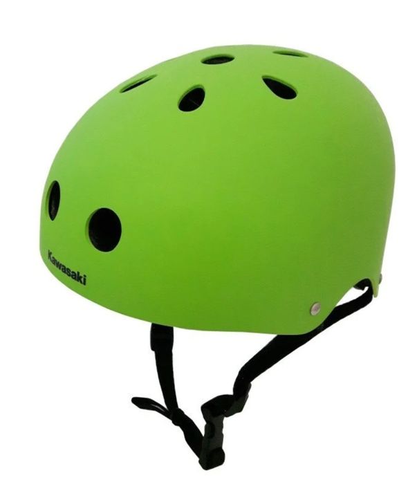 Kask na rower rolki deskę freestyle Kawasaki Kalmiro, stan bdb